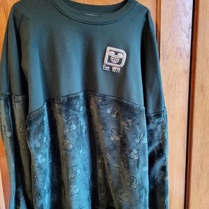 Mickey Mouse Spirit Jersey for Adults – Walt Disney World – Green